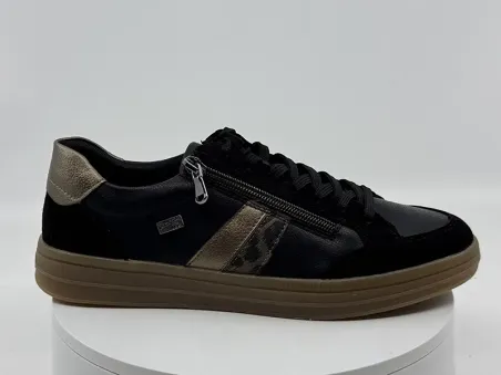 Sneakers d2c04 Noir Nubuck - REMONTE