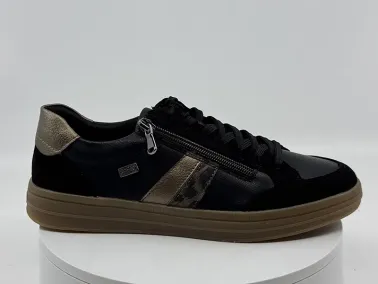 Sneakers d2c04 Noir Nubuck - REMONTE