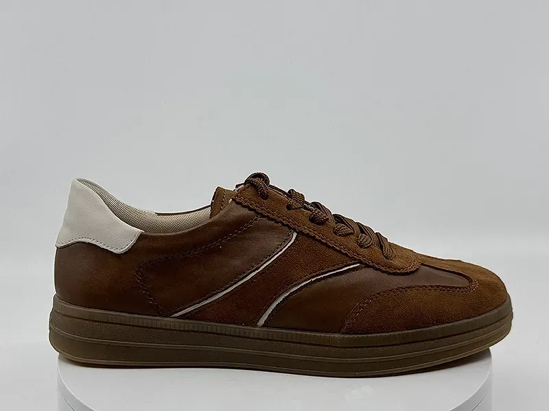 Sneakers d2c05 Marron nubuck - REMONTE