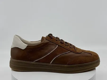 Sneakers d2c05 Marron nubuck - REMONTE