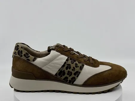 Sneakers 23700 Marron/Léopard - REMONTE