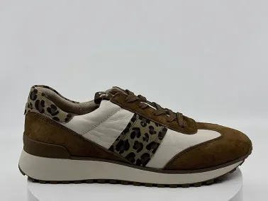 Sneakers 23700 Marron/Léopard - REMONTE
