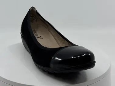 Ballerines 22103 Noir CAPRICE  I FRANCEL Chaussures