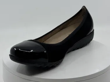 Ballerines 22103 Noir CAPRICE  I FRANCEL Chaussures