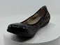 Ballerines 22152 Léopard/vernis noir