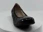Ballerines 22152 Léopard/vernis noir