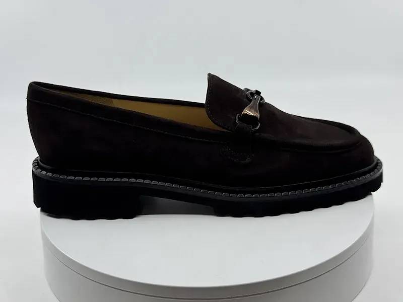 Mocassins 10768 Chocolat - Brunate
