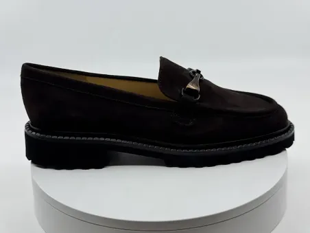 Mocassins 10768 Chocolat - Brunate