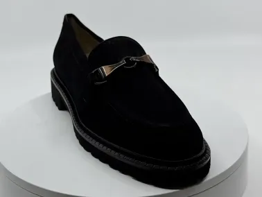 Mocassins 10768 Noir BRUNATE  I FRANCEL Chaussures