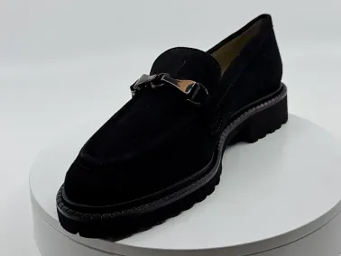 Mocassins 10768 Noir BRUNATE  I FRANCEL Chaussures