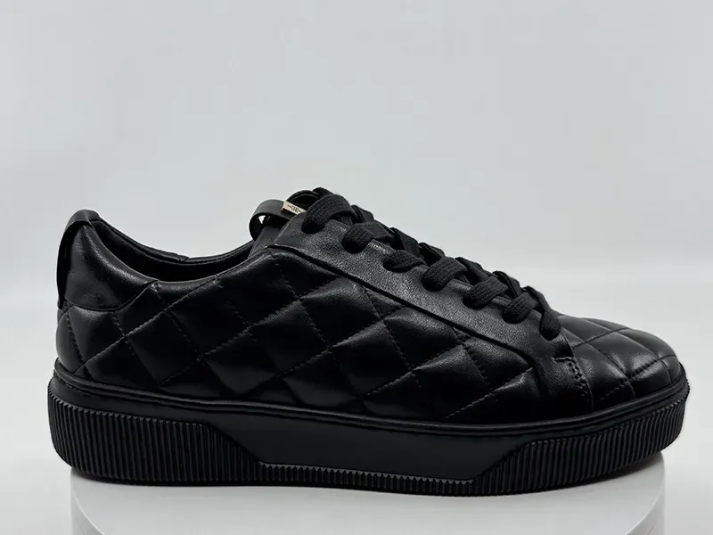 Sneakers 103420 Noir  cuir - HOGL