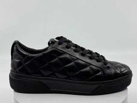 Sneakers 103420 Noir  cuir - HOGL