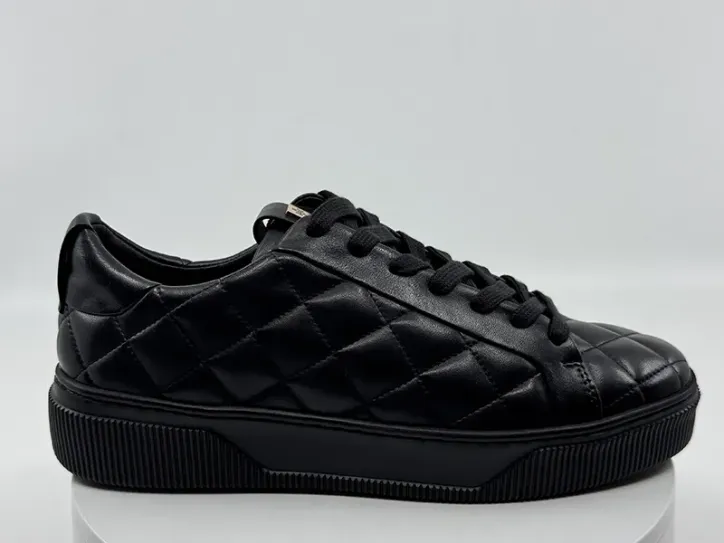 Sneakers 103420 Noir  cuir - HOGL