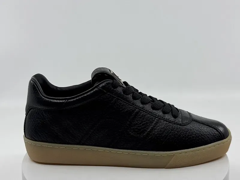 Sneakers 100330 Noir cuir - HOGL