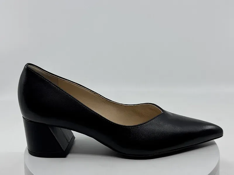 Escarpins 104500 Noir en cuir - HOGL