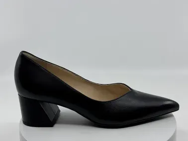 Escarpins 104500 Noir en cuir - HOGL