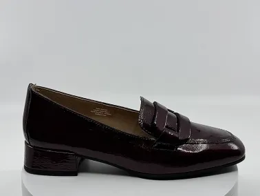 Mocassins 75261 Bordeaux vernis - GABOR