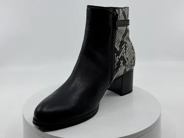 Bottines 75692 Noir/Python GABOR I FRANCEL Chaussures