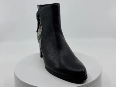 Bottines 75692 Noir/Python GABOR I FRANCEL Chaussures