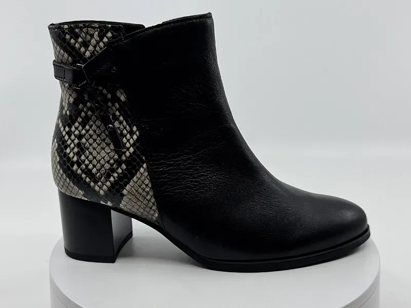 Bottines 75692 Noir/Python - GABOR