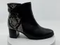 Bottines 75692 Noir/Python