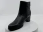 Bottines 75692 Noir cuir