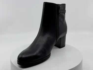 Bottines 75692 Noir cuir GABOR  I FRANCEL Chaussures