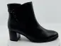 Bottines 75692 Noir cuir