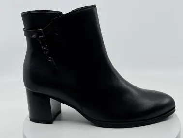 Bottines 75692 Noir cuir - GABOR