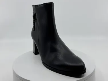 Bottines 75692 Noir cuir GABOR  I FRANCEL Chaussures