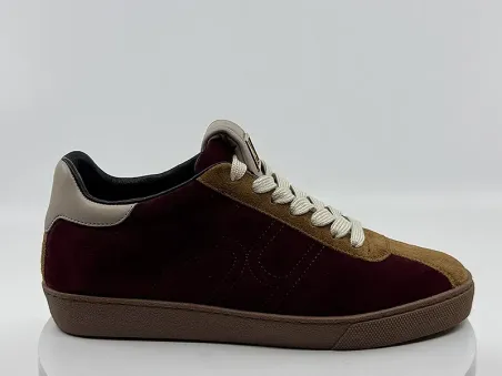Sneakers 100332 Multi velours -HOGL