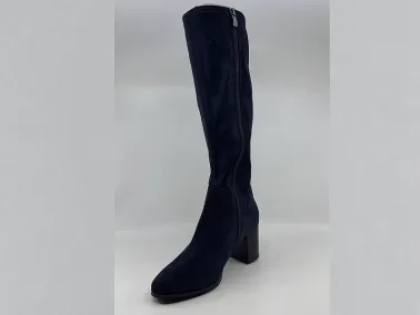 Bottes 25503 Marine strech CAPRICE I FRANCEL Chaussures