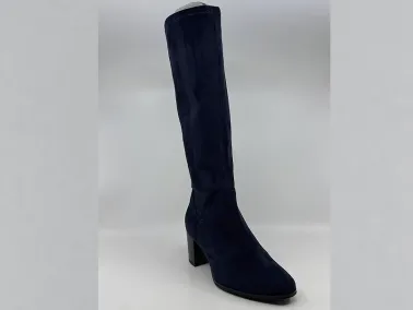 Bottes 25503 Marine strech CAPRICE I FRANCEL Chaussures