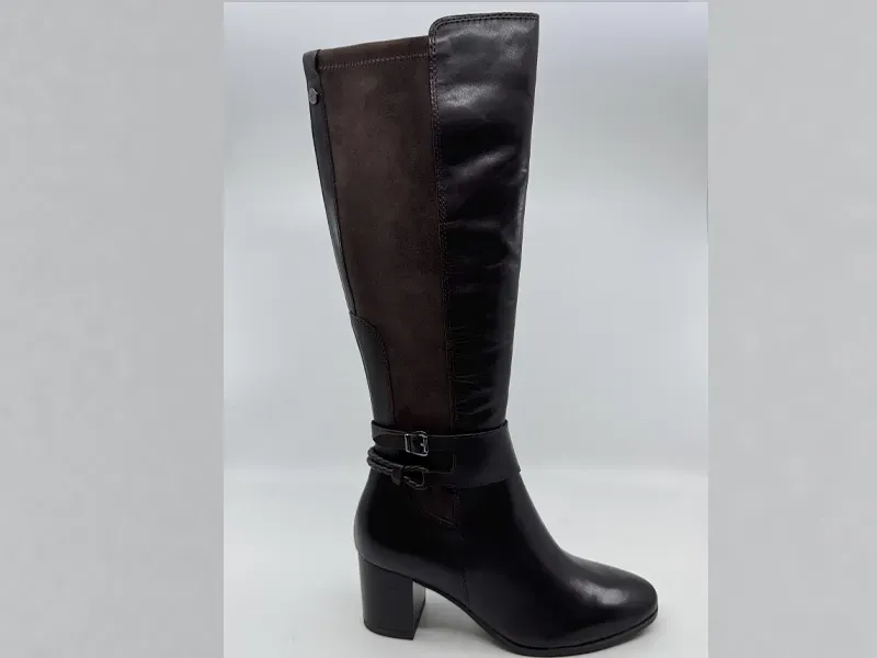 Bottes 25501 Marron cuir - CAPRICE