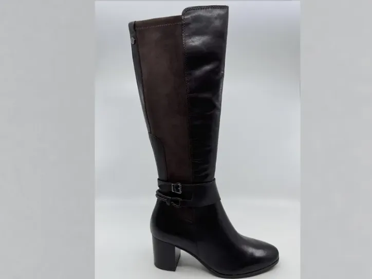Bottes 25501 Marron cuir - CAPRICE