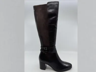 Bottes 25501 Marron cuir - CAPRICE