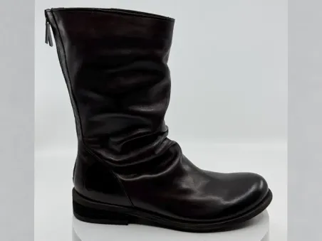 Bottines D140 dye Chocolat - FELMINI
