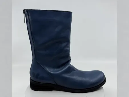 Bottines D140 dye Bleu azur - FELMINI