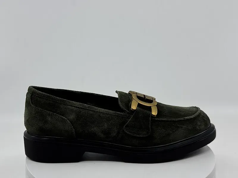 Mocassins Janet kaki - REQUINS