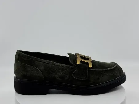 Mocassins Janet kaki - REQUINS
