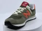 Sneakers u574bgr kaki/Orange