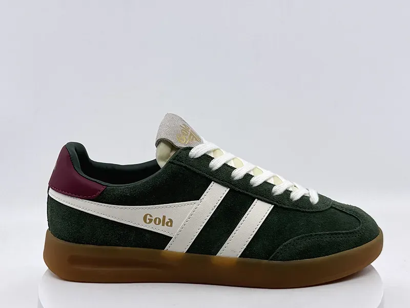 Sneakers Cyclone clb762 Vert/Blanc