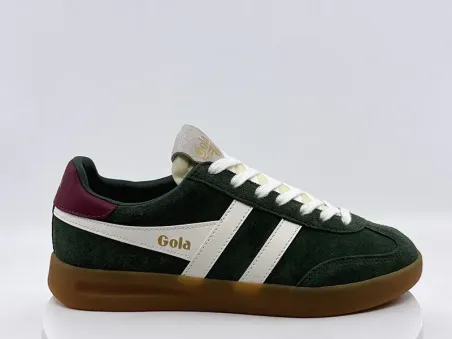 Sneakers Cyclone clb762 Vert/Blanc