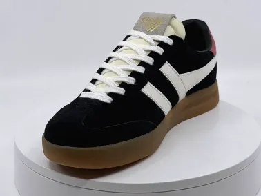 Sneakers Cyclone clb762 Noir/Blanc - GOLA I FRANCEL Chaussures