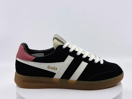 Sneakers Cyclone clb762 Noir/Blanc - GOLA