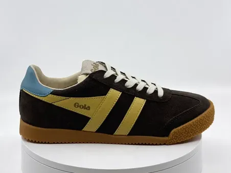 Sneakers Elan Marron/Jaune -GOLA