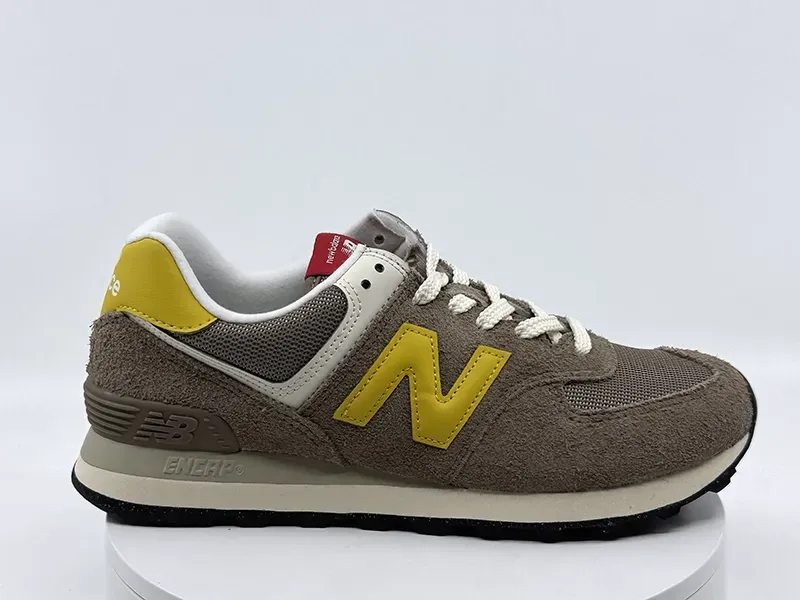 Sneakers u574byw Taupe/Jaune - GOLA
