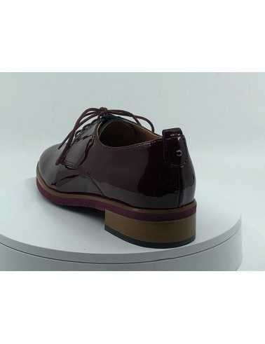 Derbies Jimber vernis bordeaux