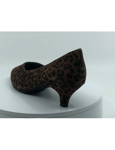 Escarpins Lisa leopard
