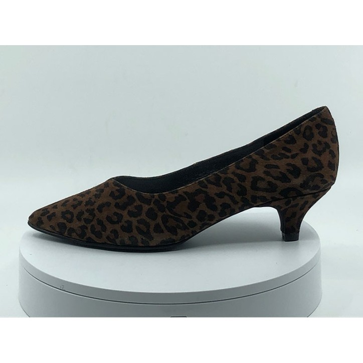Escarpins Lisa leopard